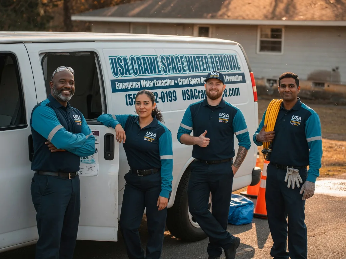 Crawl Space Water Removal company in Fredericktown, OH