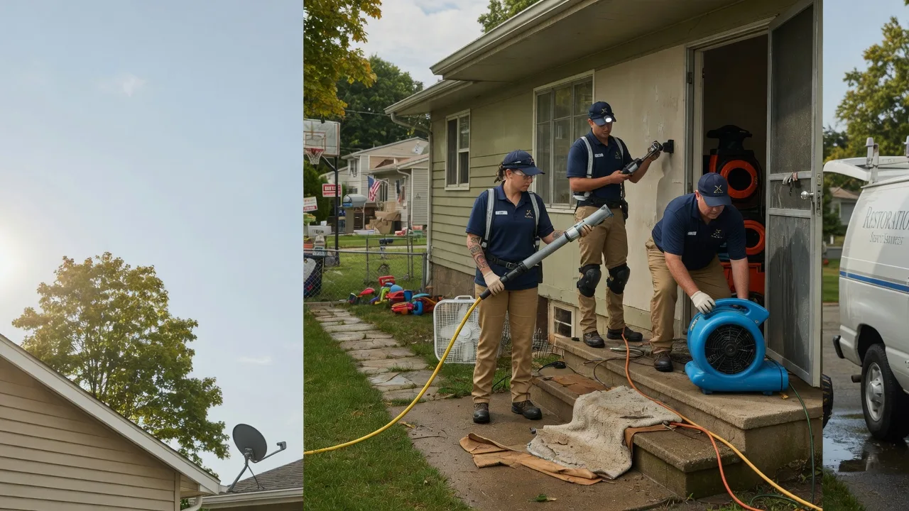 Crawl Space Water Removal in Fredericktown, OH near me
