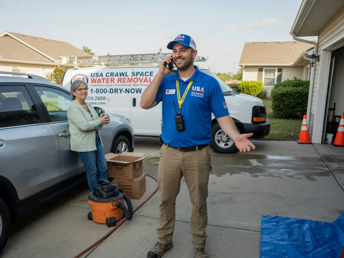 Crawl Space Water Removal Fredericktown, OH FAQs